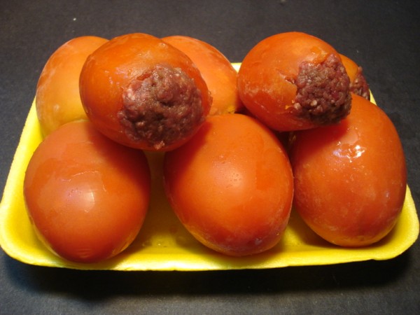 Stuffed Plum Tomatoes(1.50lb) - Click Image to Close